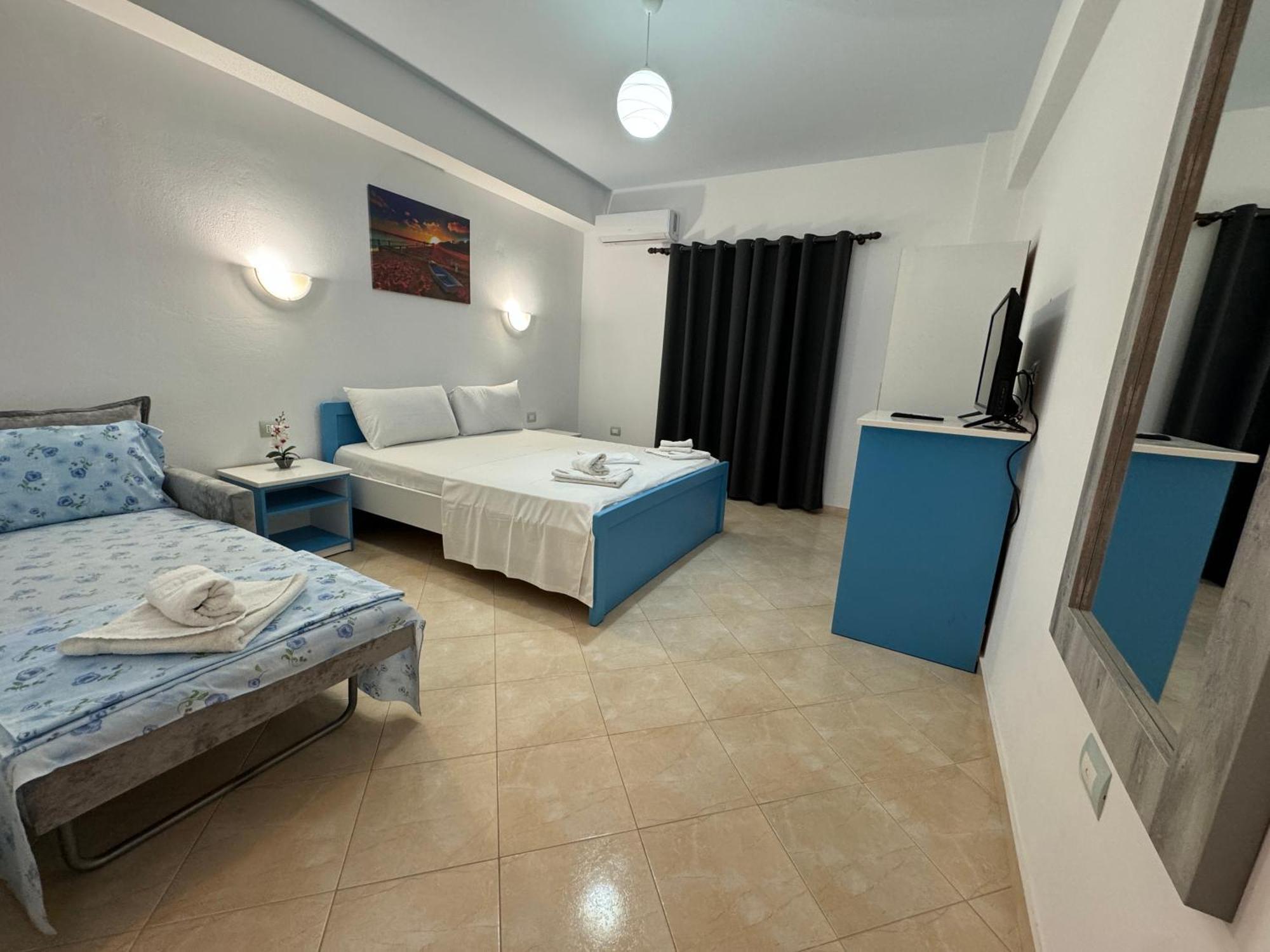 Itaka Hotel Lukova Kültér fotó