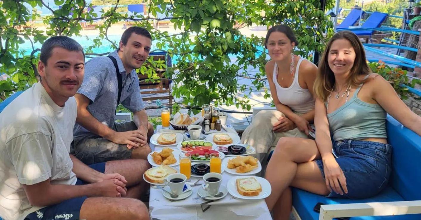 Itaka Hotel Lukova Kültér fotó